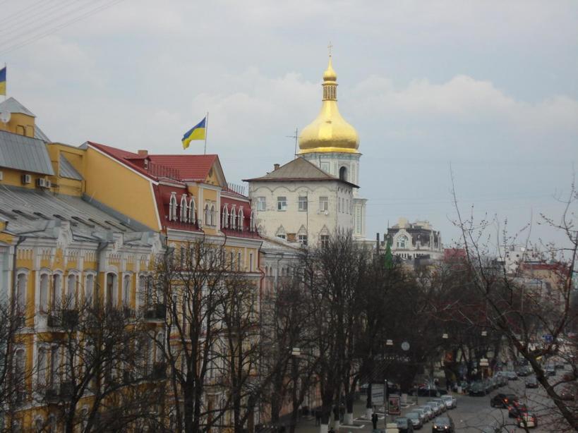 Квартира На Золотых Воротах, Центр Kiev Extérieur photo