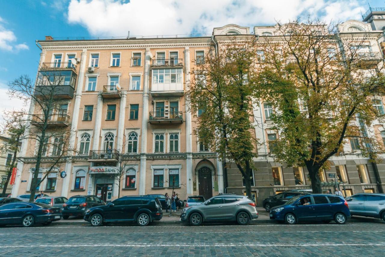 Квартира На Золотых Воротах, Центр Kiev Extérieur photo