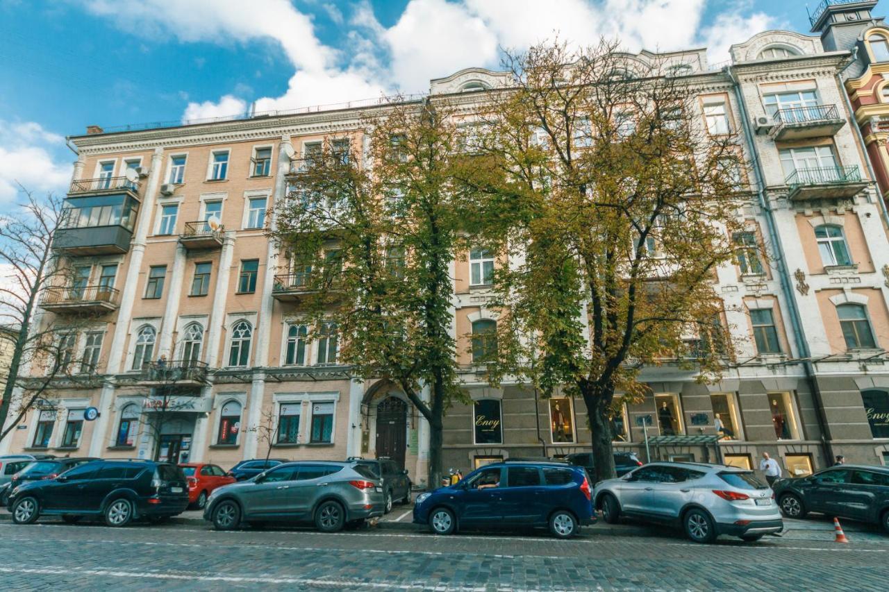 Квартира На Золотых Воротах, Центр Kiev Extérieur photo